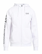 Ea7 Mens Sweatshirt in White