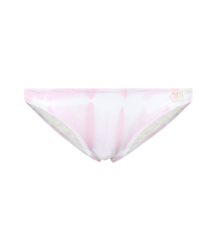 Photo: Solid & Striped - The Rachel tie-dye bikini bottoms