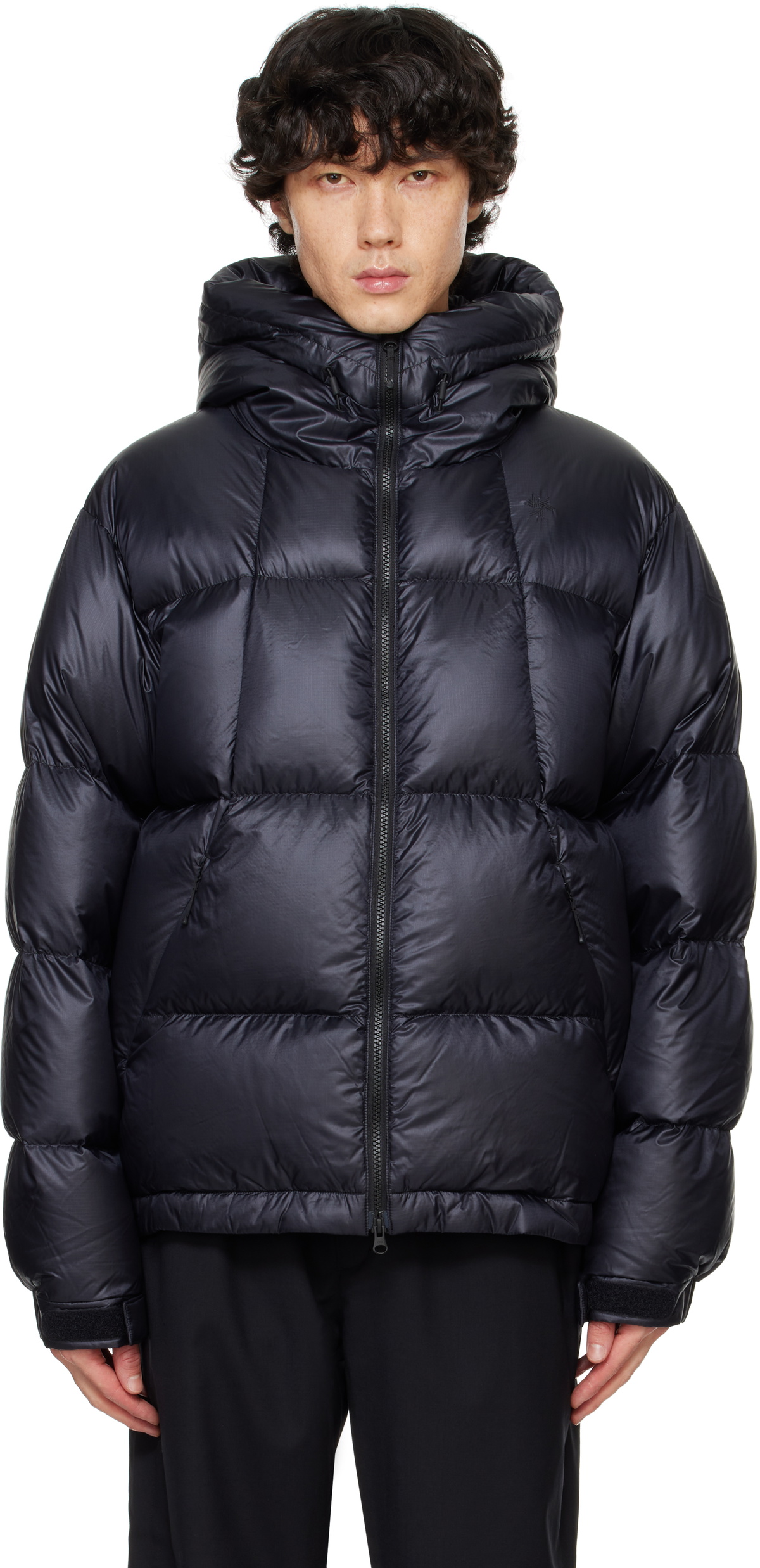 ジャケット・アウター GOLDWIN PERTEX quantum down jacket Goldwin Black Pertex Quantum Down Jacket Goldwin