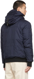 Nobis Navy Stanford Bomber Jacket
