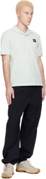 Stone Island Black 3100048 Stretch Nylon Tech Fleece Sweatpants