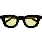 Rhude - Thierry Lasry Rhodeo Square-Frame Acetate Sunglasses - Black