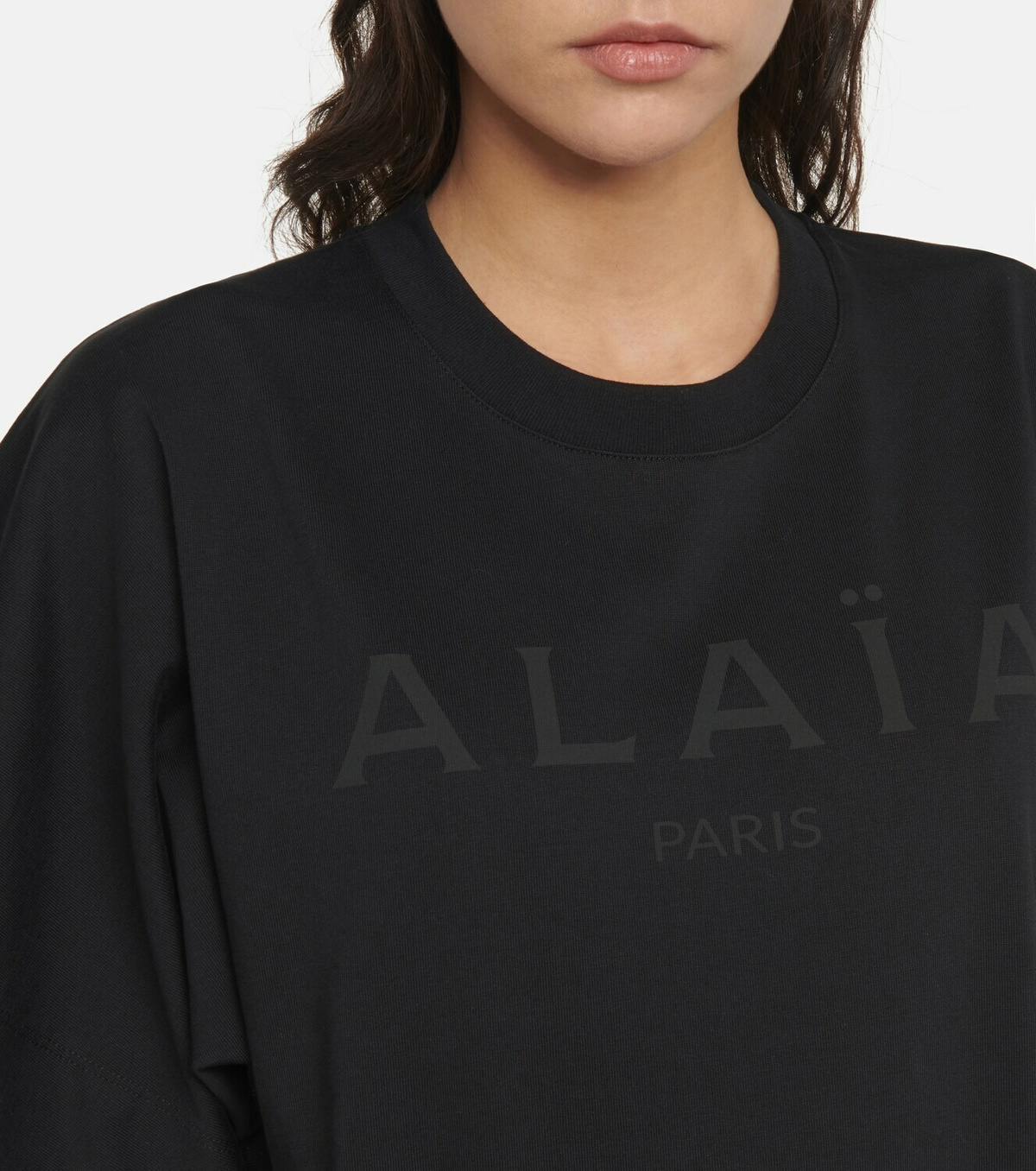 Alaïa Logo jersey bodysuit ALAÏA