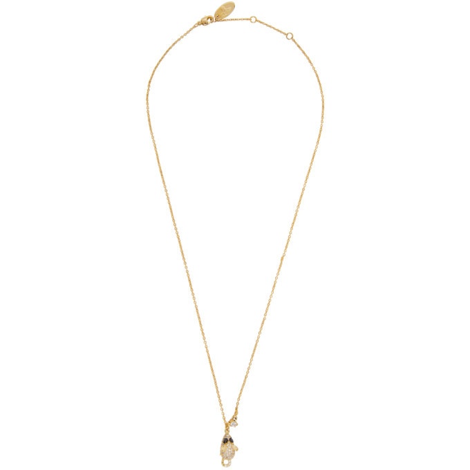 Photo: Vivienne Westwood Gold Rat Necklace