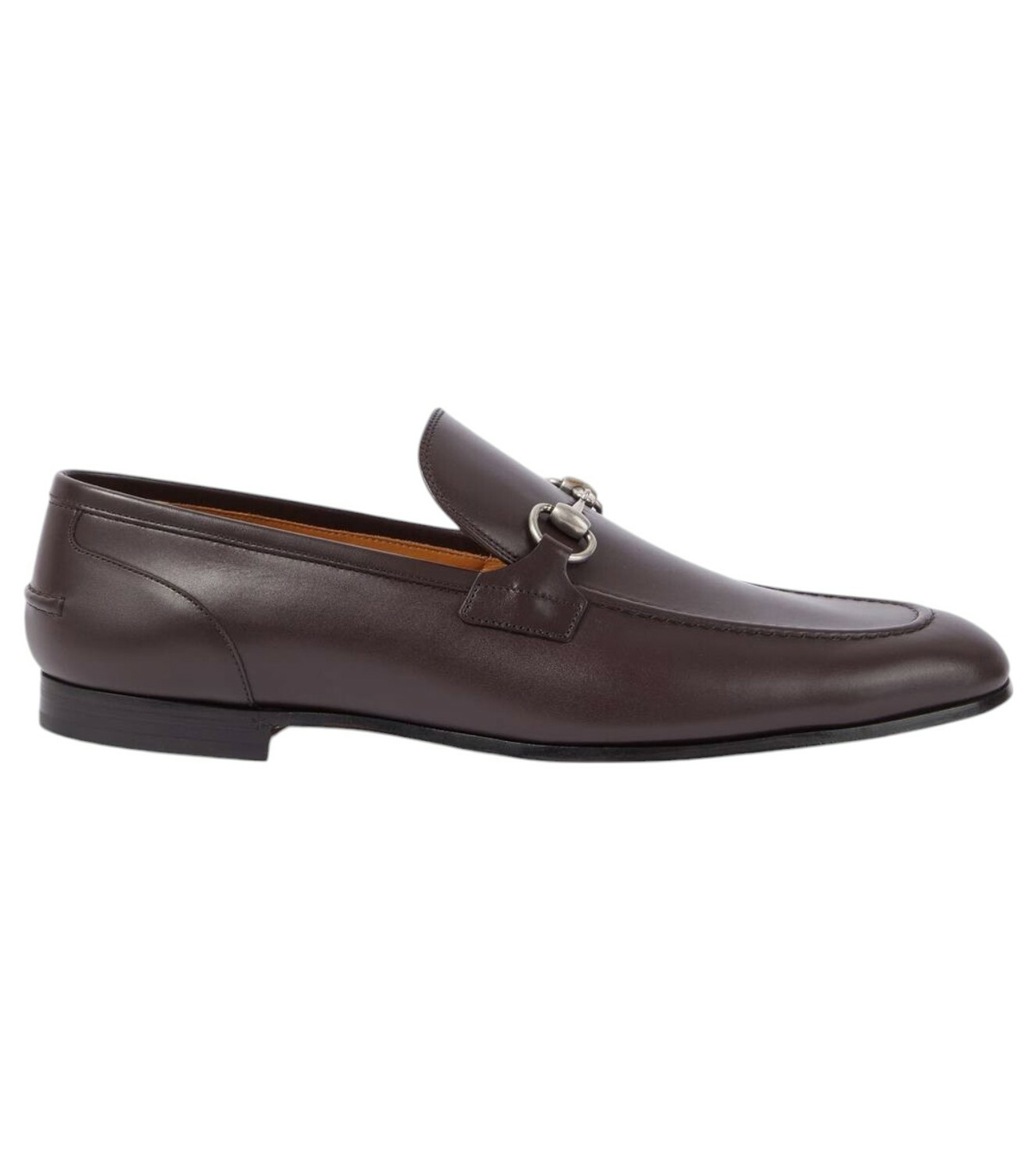 GUCCI - Logo-Detailed Leather Loafers - Black Gucci