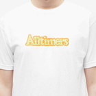 Alltimers Men's Zesty Broadway T-Shirt in White