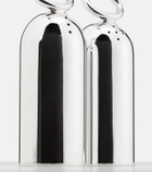 Christofle Vertigo silver-plated salt and pepper shakers by Andrée Putman