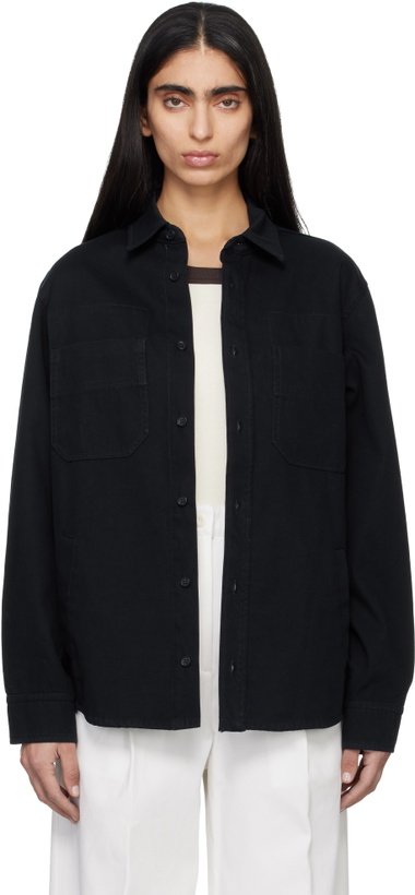 Photo: A.P.C. Navy Noah Jacket