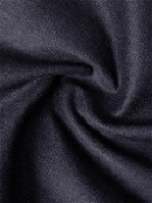 Herno - Silk and Cashmere-Blend Hooded Jacket - Blue