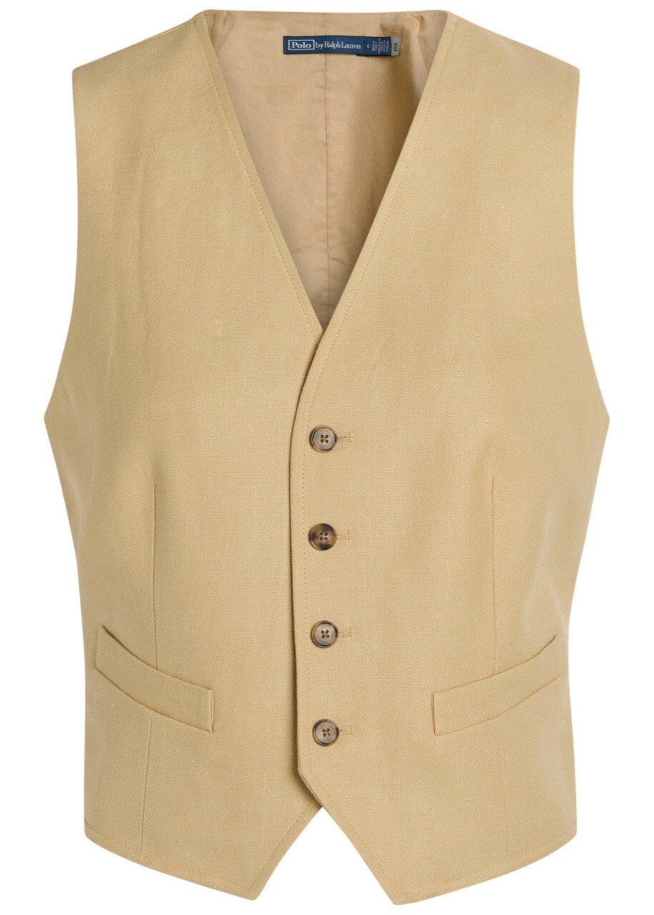 Polo Ralph Lauren Hemp Vest Tan