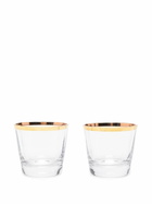 Ralph Lauren Home Polo Bar Votive Set