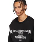 mastermind WORLD Black Missions Sweatshirt