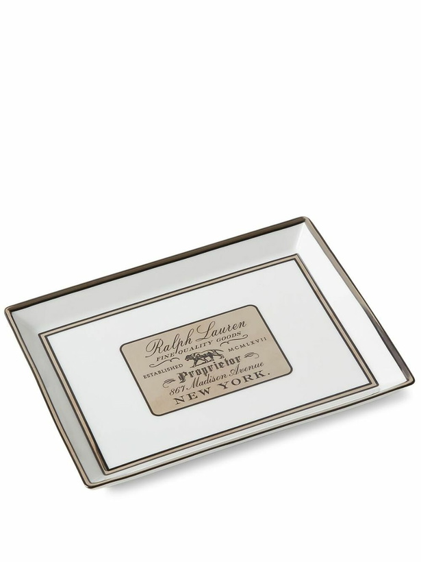 Photo: Ralph Lauren Home White Wincott Porcelain Tray
