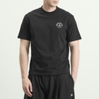 NOMARHYTHM TEXTILE Men's Logo T-Shirt in Black