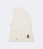 Goldbergh Fudo embellished ribbed-knit balaclava