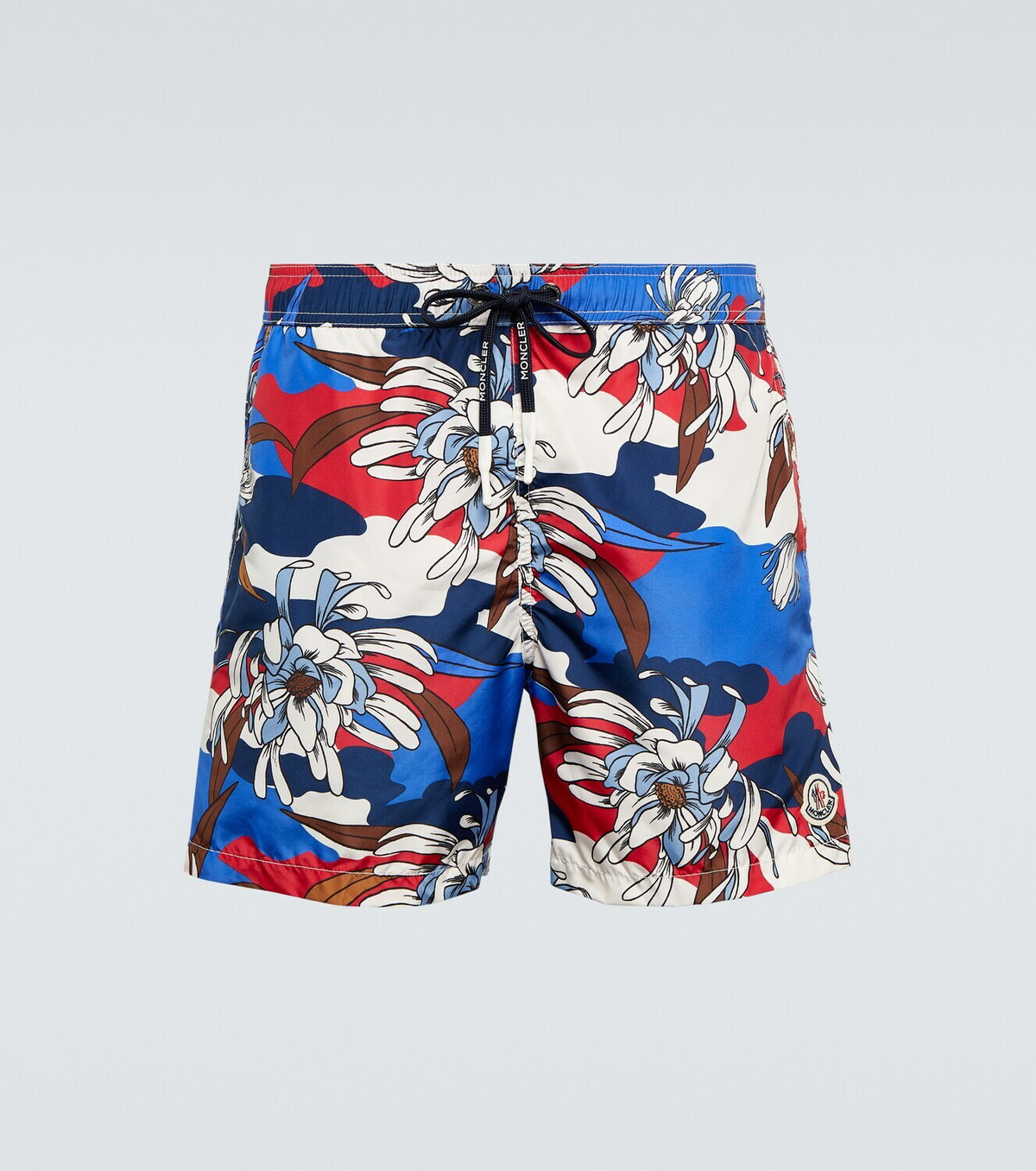 Moncler Floral swim shorts Moncler