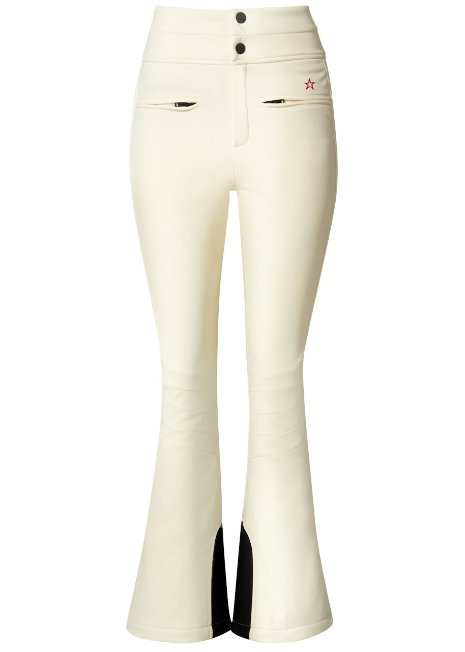 Perfect Moment Aurora Flared-leg ski Trousers Ivory