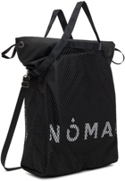 NOMA t.d. Black Overlay Tote