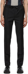 Brioni Black Wool Sydney Trousers