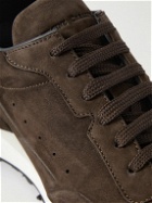 Officine Creative - Keynes Nubuck Sneakers - Brown