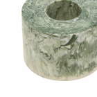 ferm LIVING Mist Toothbrush Holder in Emerald/Off-White 