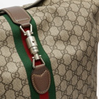 Gucci Men's GG Supreme Catwalk Look Messenger Bag in Tan