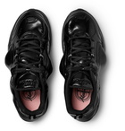 Nike - Martine Rose Air Monarch IV Faux Patent-Leather and PU Sneakers - Men - Unknown