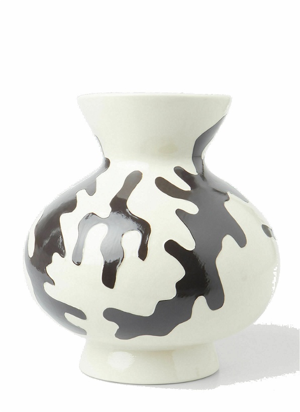 Photo: Sanur Painted Vase in Cream