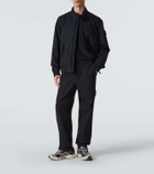 Stone Island Ghost cotton and cashmere sweater