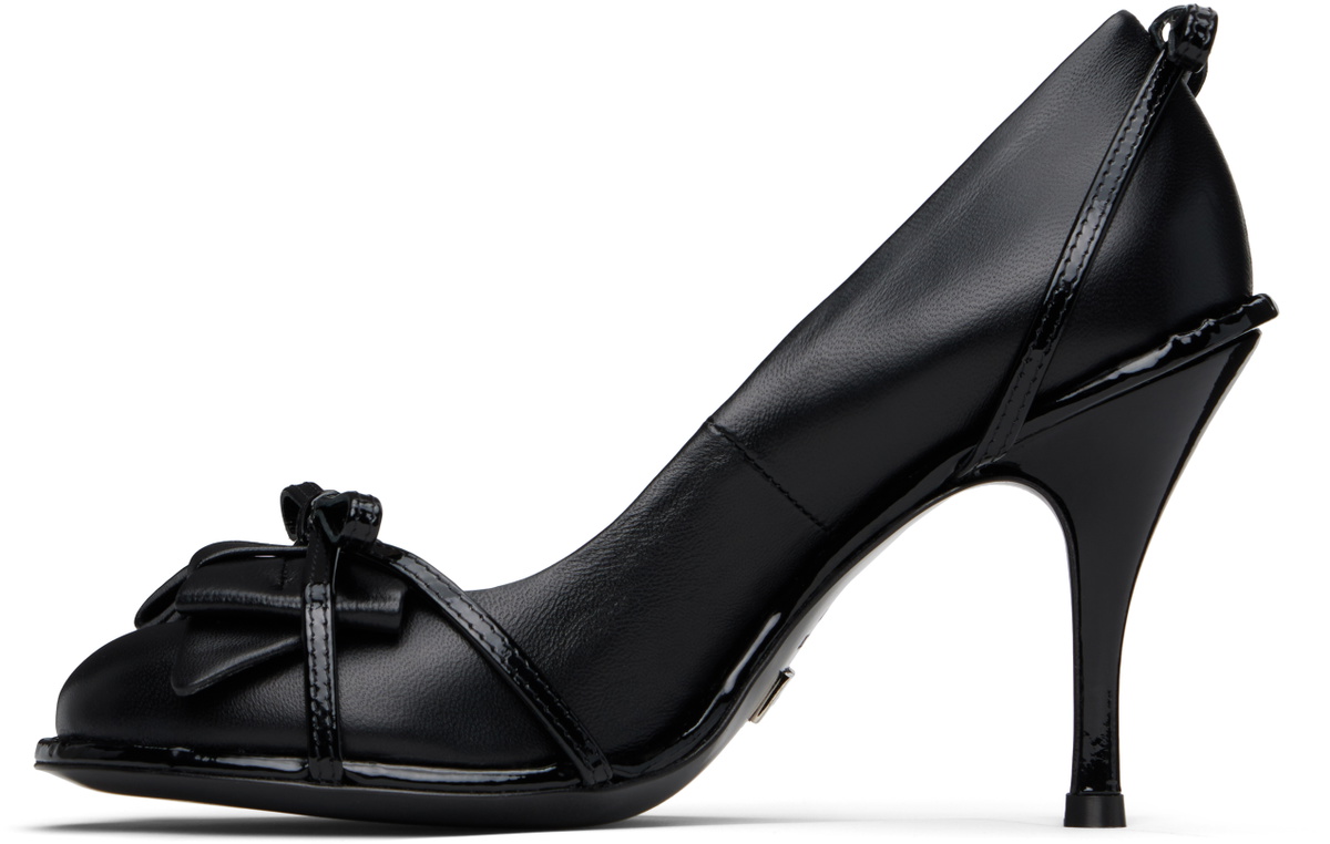 ALL-IN Black Double Heels
