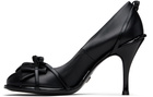 ALL-IN Black Double Heels