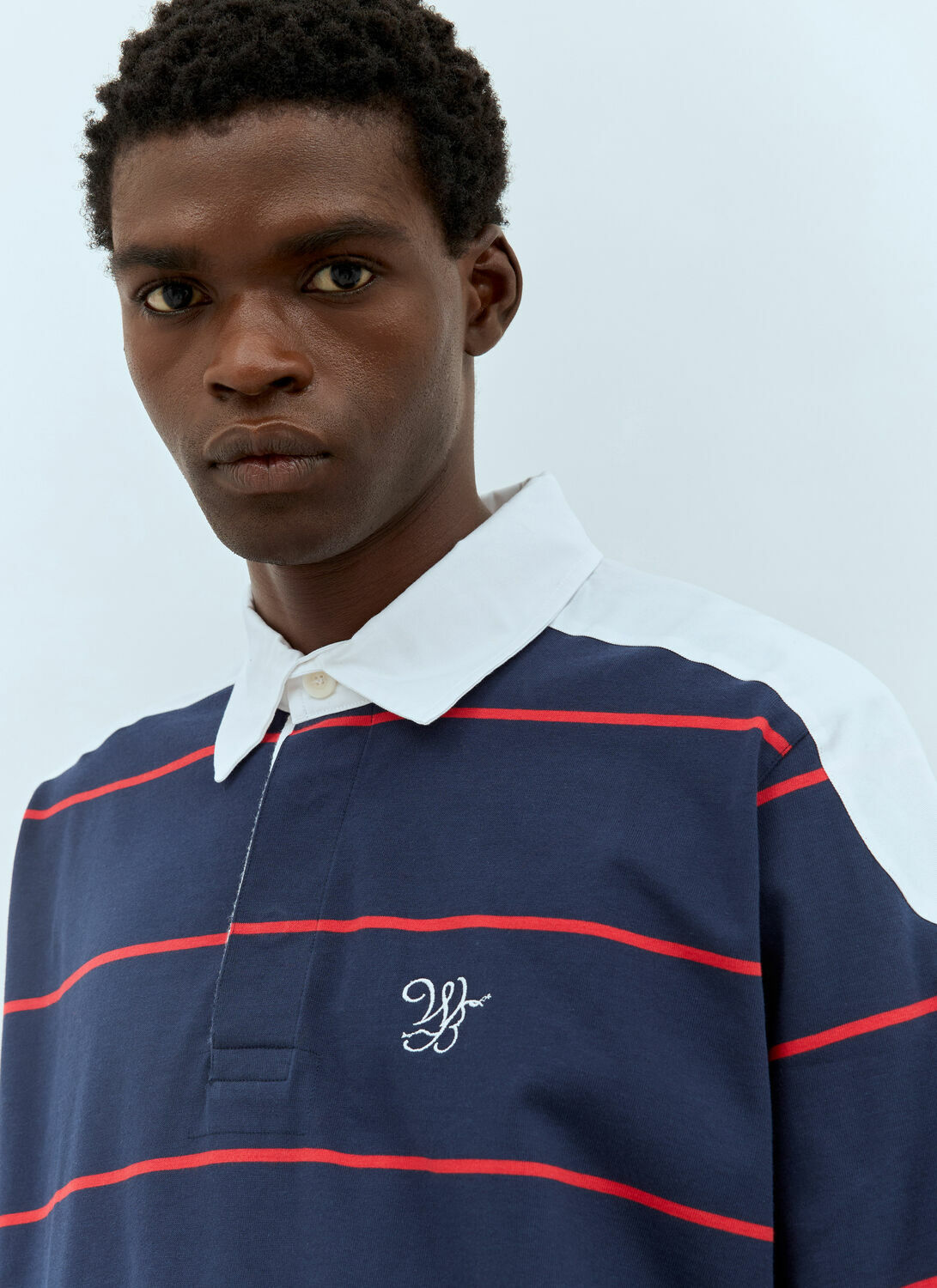 Wales Bonner City Polo Shirt