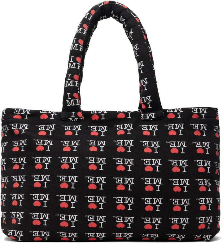 Photo: Ashley Williams Black 'I Heart Me' Pillow Bag