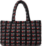 Ashley Williams Black 'I Heart Me' Pillow Bag