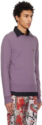 Vivienne Westwood Purple Man Sweater