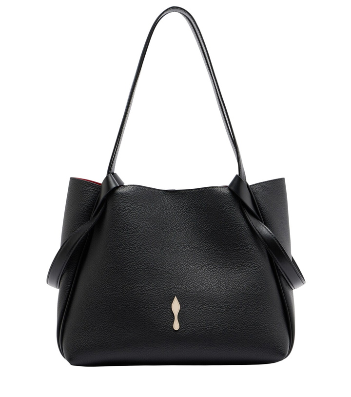 Photo: Christian Louboutin Bettina Small leather tote bag