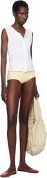 Gil Rodriguez White Sophie Sleeveless Top