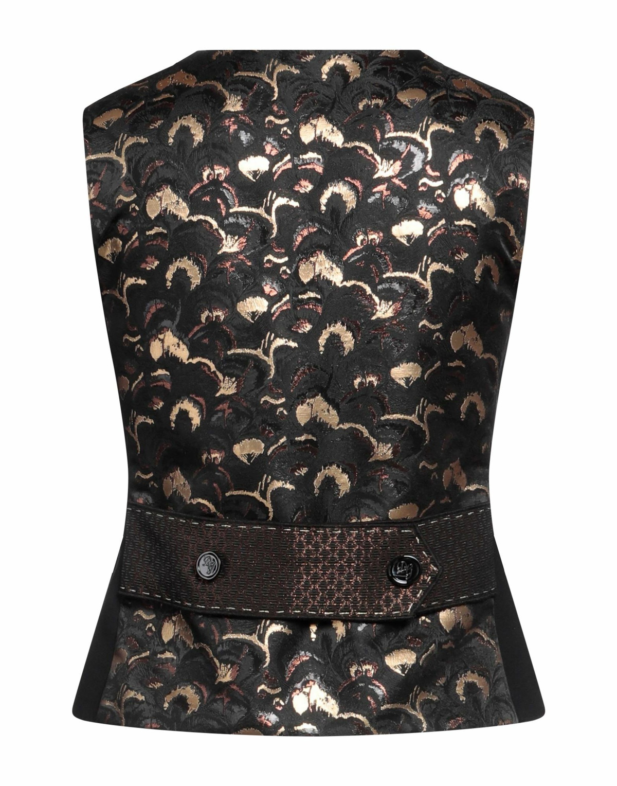 Dolce & gabbana Womens Tailored Vest in Black