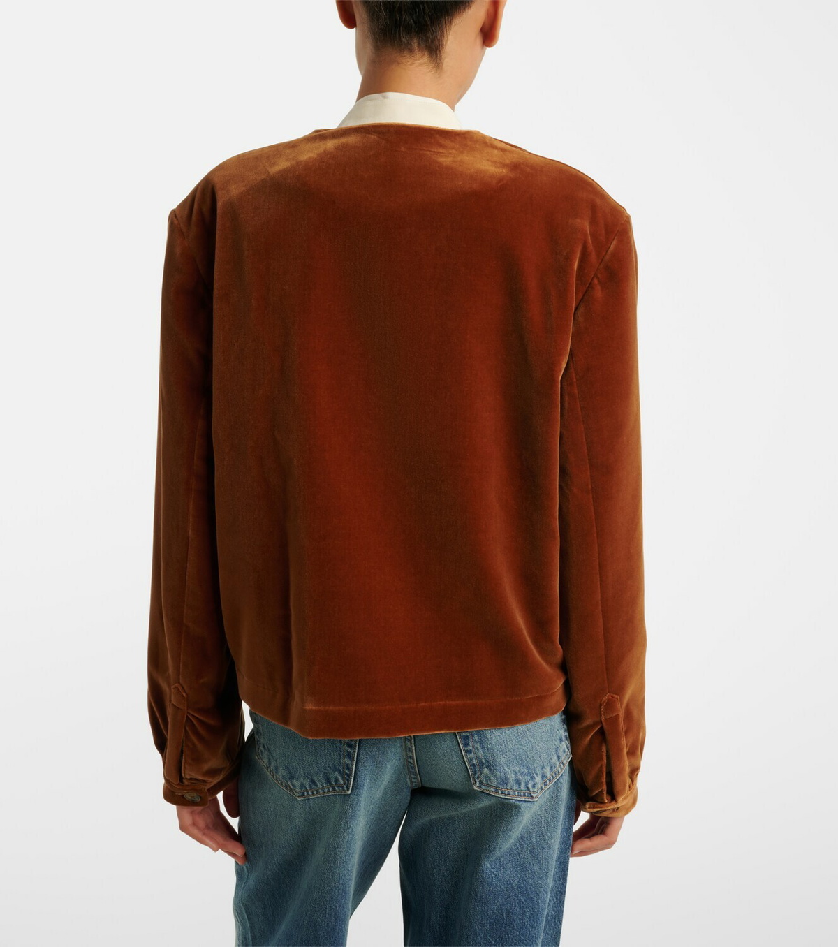 Blazé Milano Gliss cotton velvet jacket