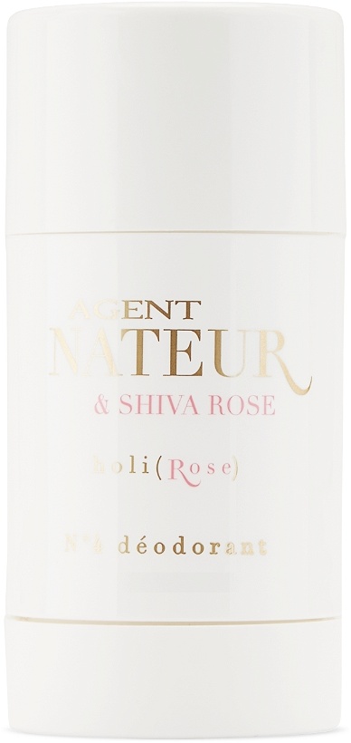 Photo: AGENT NATEUR Shiva Rosa Edition Holi (Rose) N4 Deodorant, 50 mL