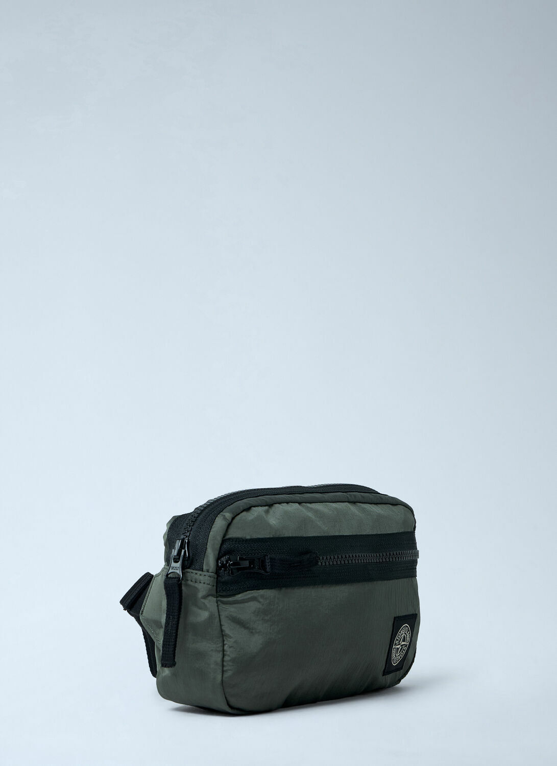 Stone Island Logo Motif Belt Bag