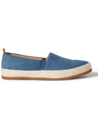 MULO - Nubuck Espadrilles - Blue