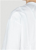 Comme Des Garçons Homme Plus - Crewneck Short Sleeve T-Shirt in White