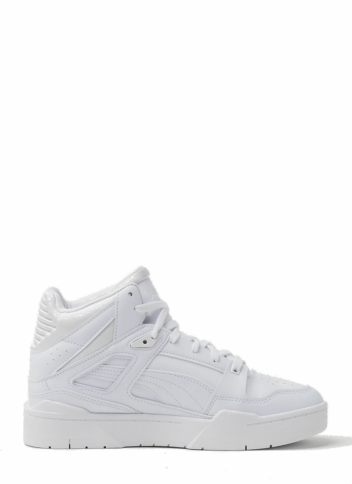 Slipstream High Top Sneakers in White Puma