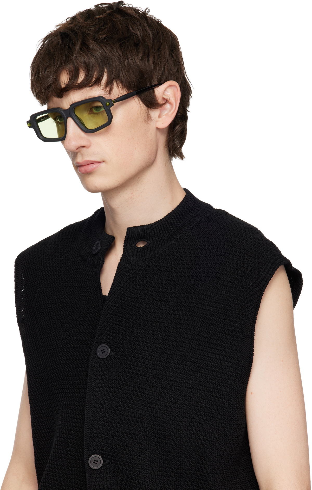 Kuboraum Black P23 Sunglasses
