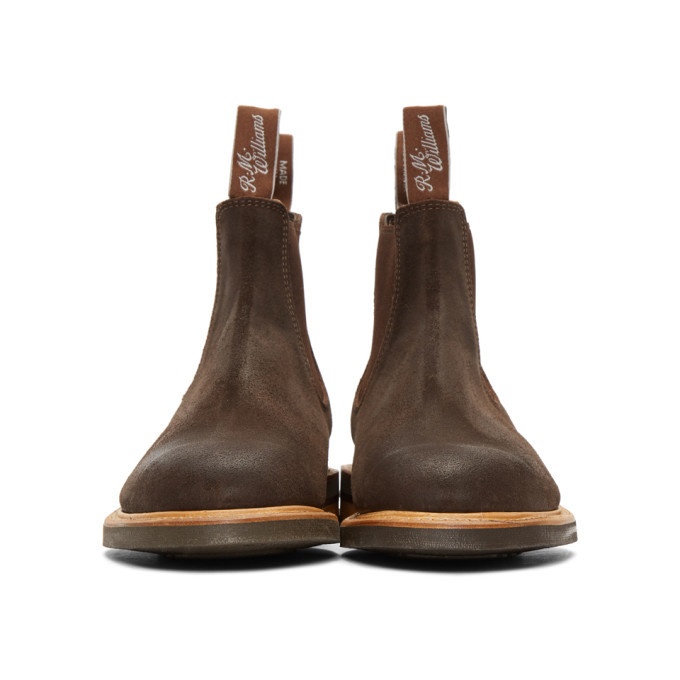 Gardener Whole-Cut Leather Chelsea Boots