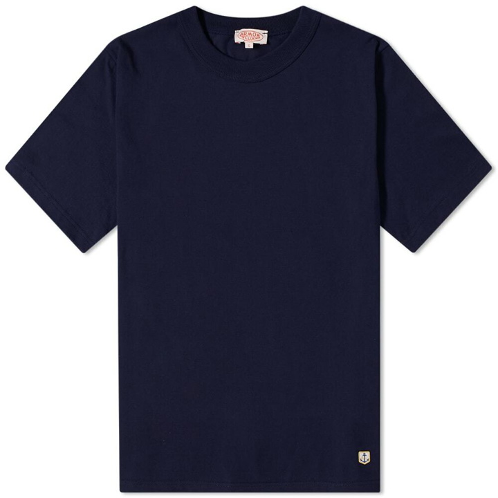 Photo: Armor-Lux Men's 70990 Classic T-Shirt in Navy
