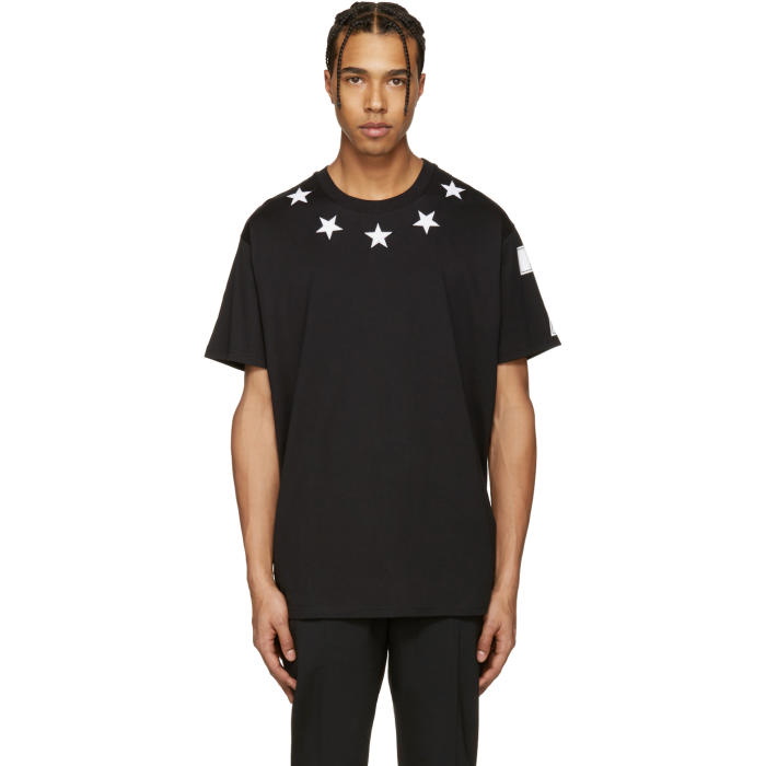 Photo: Givenchy Black Stars T-Shirt