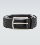 Bottega Veneta - Intrecciato leather belt