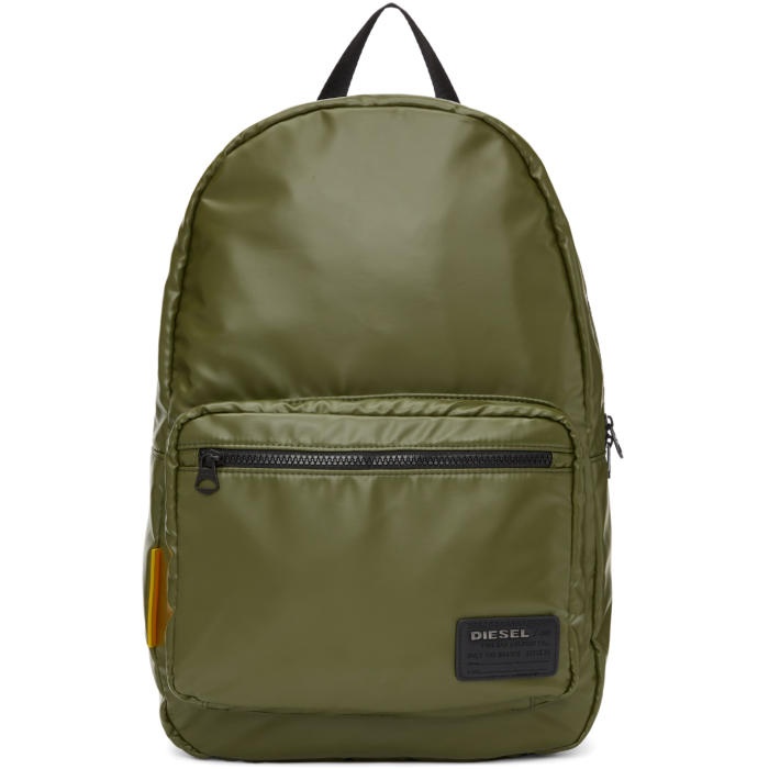 Photo: Diesel Green F-Discover Backpack 